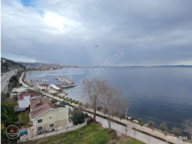 KARAMÜRSEL KAYACIK’TA DENİZ MANZARALI SATILIK 3+1 İSKANLI DAİRE | SİTE İÇİ