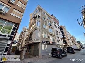 TURVİLLADAN MURATPAŞA ŞARAMPOLDE EŞYASIZ 2+1 SATILIK DAİRE
