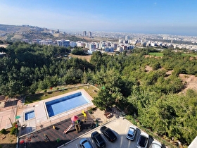 İskenderun Doruk Concept Sitesinde Deniz Manzaralı 3+1 Daire