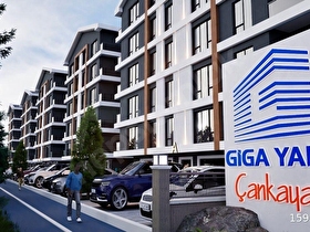 FIRSAT !..GİGA ÇANKAYA SİTESİNDE 1.KATTA SIFIR 3+1 LÜKS DAİRE