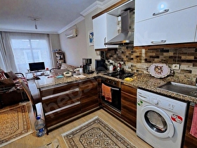 KREDİYE UYGUN SATILIK EŞYALI 1+1 DAİRE