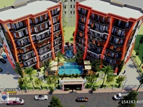 ŞEHZADELER KUŞLUBAHÇEDE HAVUZ MANZARALI 2+1 SATILIK DAİRE