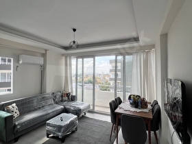 Sahibinden Sarıçam Eşyalı Sıfır İskanlı 1+1 kiralık