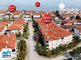 AKKUM DA DENİZE ÇOK YAKIN MASRAFSIZ ARA KAT DAİRE.
