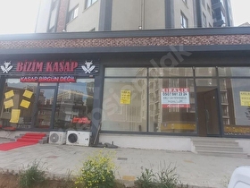 ERLİDEN İŞLEK, YAYA VE ARAÇ TRAFİĞİNE SAHİP CAD.ÜSTÜNDE KİRALIK