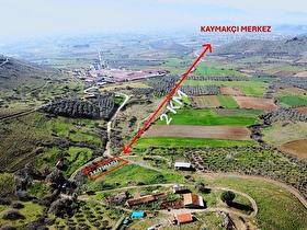 İZMİR ÖDEMİŞ ESELLİ MAHALLESİ 492 METRE 2 KAT İMARLI ARSA