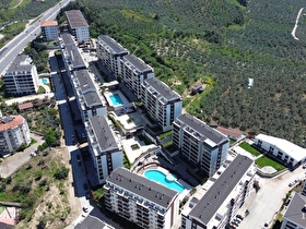 OLİVİUMDAN SEYİRTEPE KONAKLARINDA SATILIK MANZARALI 3+1 DAİRE