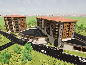 PRESTİJLİ SİTEDE KAPALI HAVUZ KAPALI OTOPARK AYRICALIĞI İLE SATILIK GENİŞ 3+1
