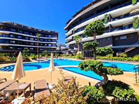 ALANYA OBA RÜYA GİBİ KOMPLEKSTE GENİŞ 1+1 SATILIK DAİRE