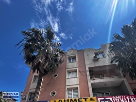 MKÜ karşısında satılık daire