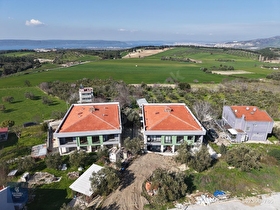 ÇANAKKALE ÇINARLIDA BUTİK SİTEDE 4,5+1 SATILIK VİLLA