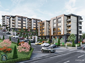 ÖZCANLARDAN SİTE İÇİ ÇATI DUBLEKS 3+1 140MT2 HAVUZLU OTOPARKLI