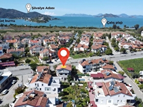 TURPA MAVİ EGEDEN FETHİYE ÇALIŞTA SATILIK 4+1 TRİPLEKS VİLLA