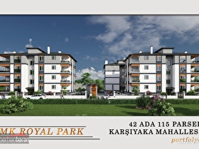 Berhan Barandan, Karşıyaka Mahallesinde Temelden KOMİSYONSUZ TAKSİTLE 3+1 Satlık Daireler.