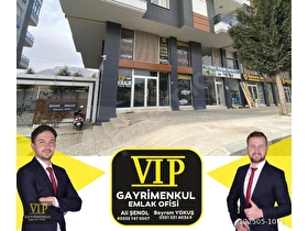VİP GAYRİMENKULden HASTANE VE OTOGAR KARŞISINDA KİRALIK DÜKKAN
