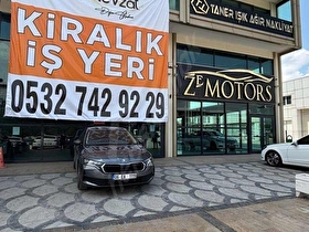 Emlakçı Nevzattan Anadolu Bulvarında Dükkan 550 m2 Kiralık