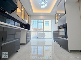 POLAT 2DEN  DİKMENDE PARK MANZARALI LÜKS YAPILI 3+1+2 BANYOLU