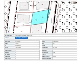 Çekmeköy Soğukpınarda Satılık 261m2 imarlı ifrazlı arsa