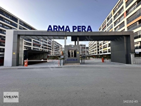 GAZZE CADDESİ ARMA PERA DA SATILIK ARA KAT 4+1 DAİRE