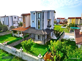 ROTADAN | İskeleye Yürüme Mesafesinde, Site İçinde, 3+1 Villa