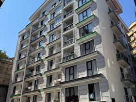 ZONGULDAK MERKEZ BAHÇELİEVLERDE DENİZ MANZARALI SATILIK 1+1