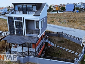 Marmara Ereğlisi Yeniçiftlik 4+1 Bağımsız Bahçeli Yazlık Villa