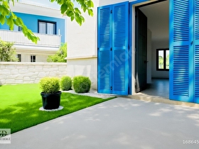 Reisdere Bademli Bahçe Evlerinde 2+1 Villa..