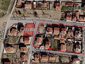 CENGİZLER’den   ÜZÜMCÜ’de SATILIK 3 KATA İMARLI 567 m2 ARSA