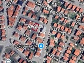 HIZIRBEY MAHALLESİNDE KAÇIRILMAYACAK LOKASYONDA ARSAMIZ SATILIK