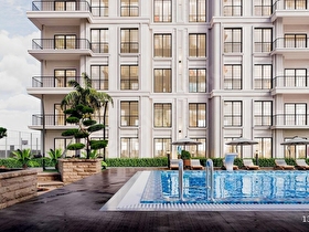 ŞEMIKLER ÜST BÖLGEDE SİTE İÇİ HAVUZLU FIRSAT DAİRE!!