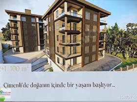 TRABZON YALINCAKTA SATILIK 2+1 SIFIR LÜKS DAİRELER
