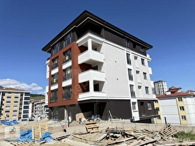 LÜKS DONANIMLI 2+0 58M2 AMERİKAN MUTFAK EBEVEYN BANYOLU DAİRE
