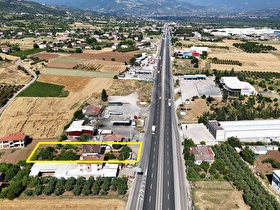 D-650 YE CEPHE 1.459 M2 TİCARİ ARSA İÇİNDE MÜSTAKİL EV VE İŞYERİ