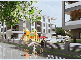 ETİ MAH.SİTE İÇİNDE SATILIK LÜKS 3+1 DAİRE