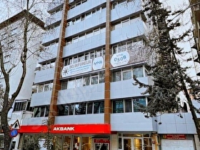 GMK BULVARINDA 450m² OFİS-DANS/SPOR SALONU KULLANIMINA MÜSAİT