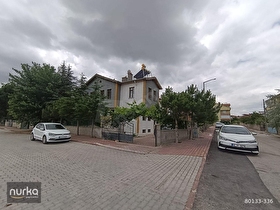 NURKA dan BUHARA MAHALLESİNDE SATILIK 4+1 LÜKS, BAHÇELİ VİLLA.