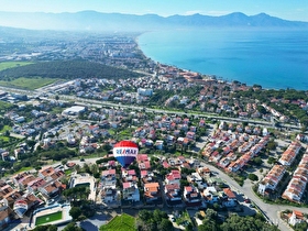 KUŞADASI DEĞIRMENDERE ENTELKÖY SITESINDE DENIZ MANZARALI YAZLIK