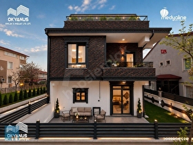SAKARYA KOCAALİDE BAHÇELİ ŞIK DİZAYN EDİLMİŞ 3+1 VİLLA