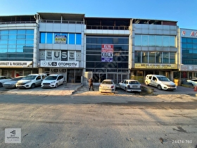 ELYAdan Şaşmaz Merkezde Araç Asansörlü 450 m2 Kiralık Dükkan