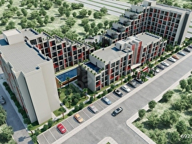 ANTALYA KEPEZ ALTINOVA STUDİO CANYON ARAKAT SATILIK DAİRE
