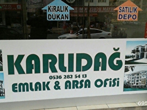 karlidag emlak ve arsa ofisi hurriyet