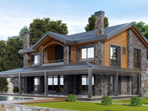 Satılık Villa , 5+1, 300 m2, Villa Katı