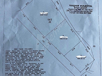 Seydikemer Girmeler mahallesinde yol sıkıntısı olmayan RIZAİ TAKSİMİ YAPILMISTARLA