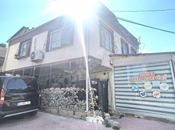 MERSİN KURDALİ MH. 2 KATLI SATILIK MASRAFSIZ MÜSTAKİL & DÜKKAN