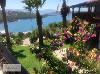 Mugla Bodrum Bogazici Satilik Mustakil Bahceli Villa Hurriyet Emlak