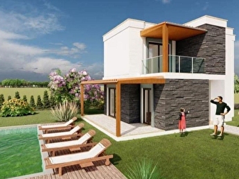 sahibinden satilik ev bodrum turgutreis