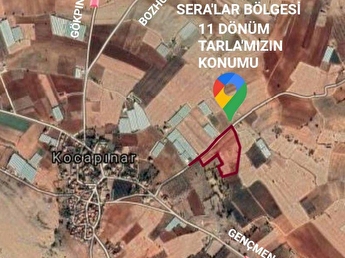 Antalya Elmali Kocapinar Da 11 Donum Yola Sifir Satilik Tarla 109095 87 Hepsiemlak
