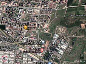 Corlu Dis Hastanesi Yakini Satilik Kose Parsel Arsa P No 433 52848 1810 Hurriyet Emlak