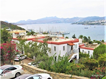 Bodrum Bitez De Satilik Deniz Manzarali 2 1 Daire Hurriyet Emlak