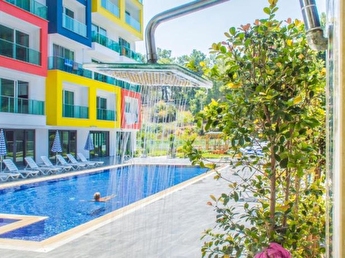 Alanya Avsallarda Satilik 1 1 Ultra Luks Residence Daire Hurriyet Emlak